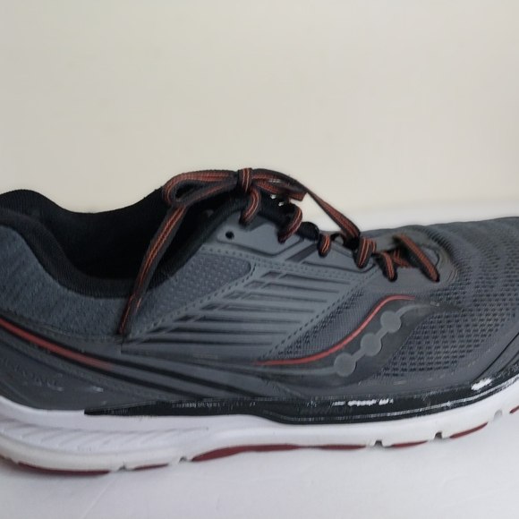 Saucony Men\'s Athletic Shoes in Gray with Brown Accents Size 12 Vietnam main image 7